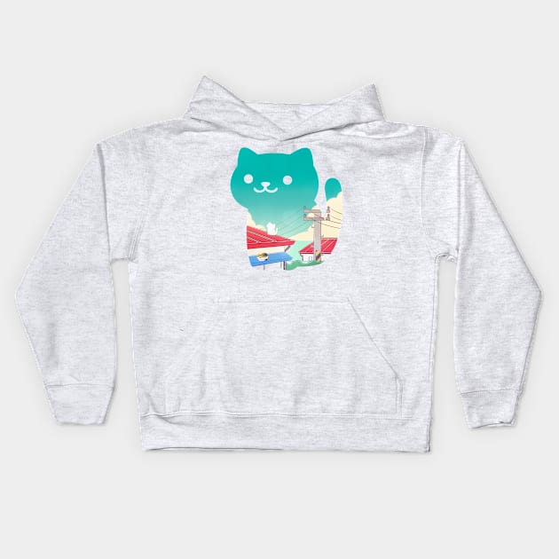 Collecting Days Kids Hoodie by Starling